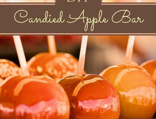 How To: DIY Candied Apple Bar