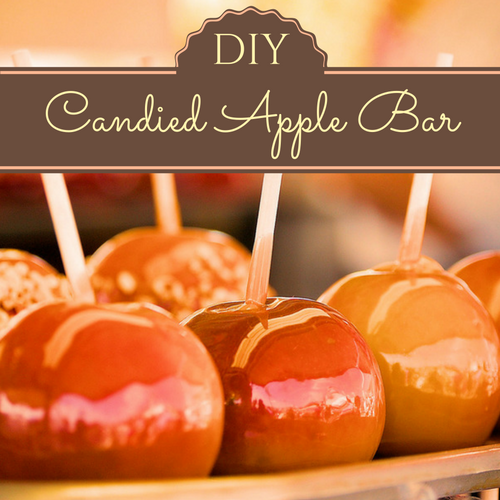 candied apple bar