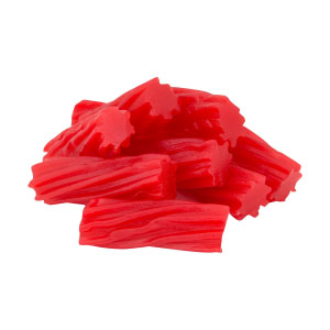 Aussie Style Red Licorice - Scrumptious Snacks & Packaging