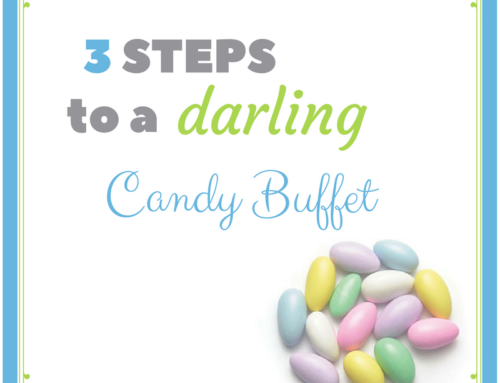 How To: DIY Candy Buffet