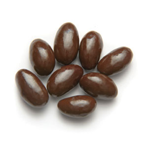 Dark Chocolate Almonds - Scrumptious Snacks & Packaging