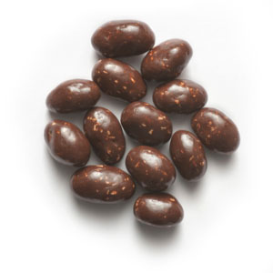 Dark Chocolate Coconut Macaroon Almonds - Scrumptious Snacks & Packaging